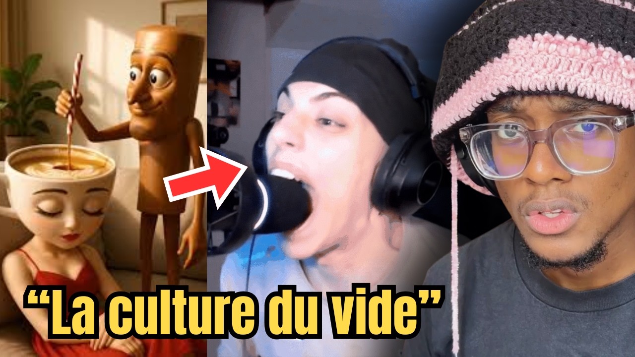 Voila ce que la culture du vide fais à notre génération