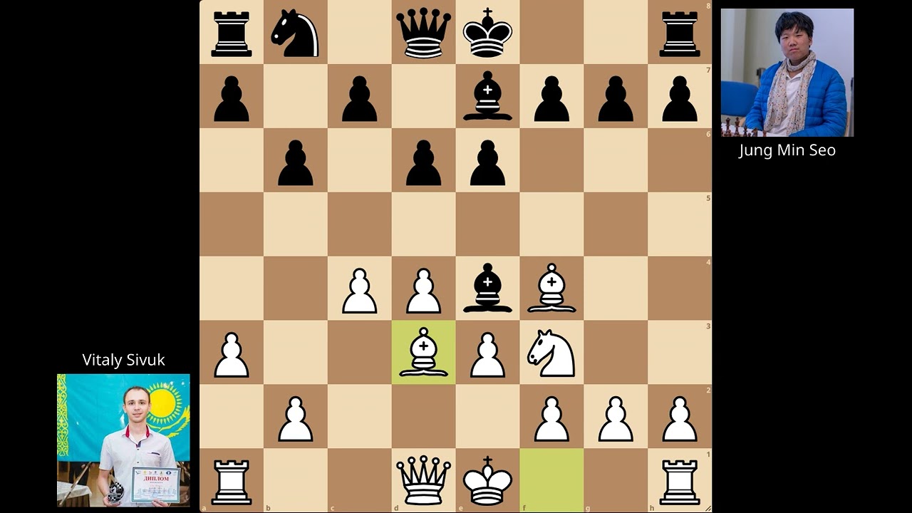 Vitaly Sivuk vs Jung Min Seo (2025)