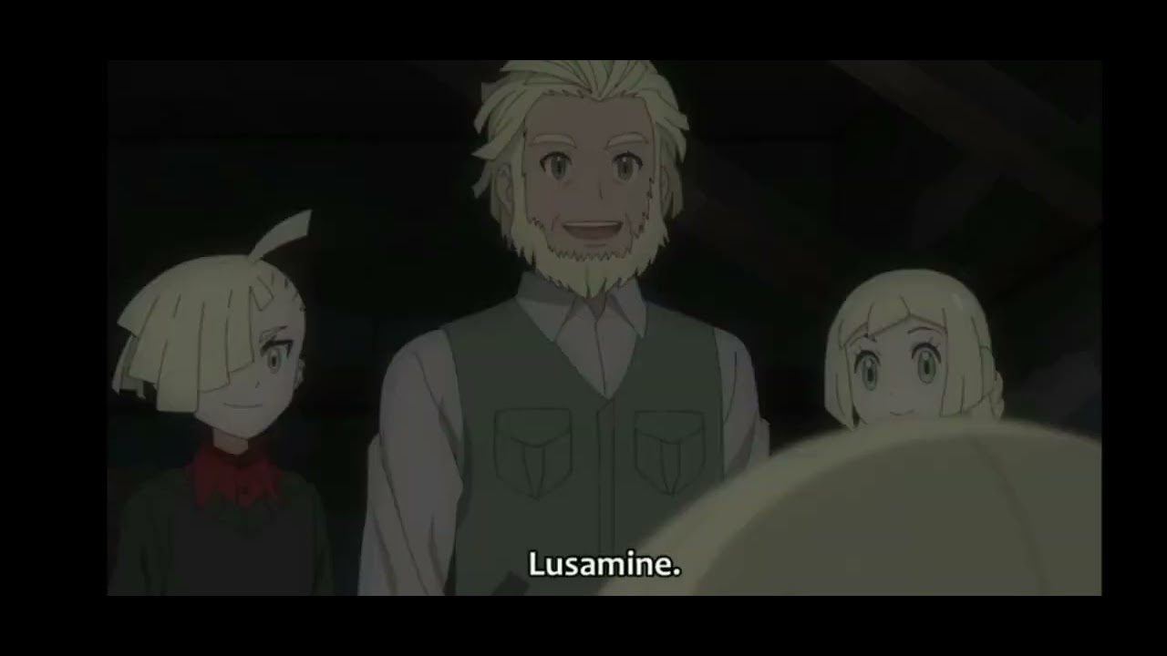 Lusamine crying