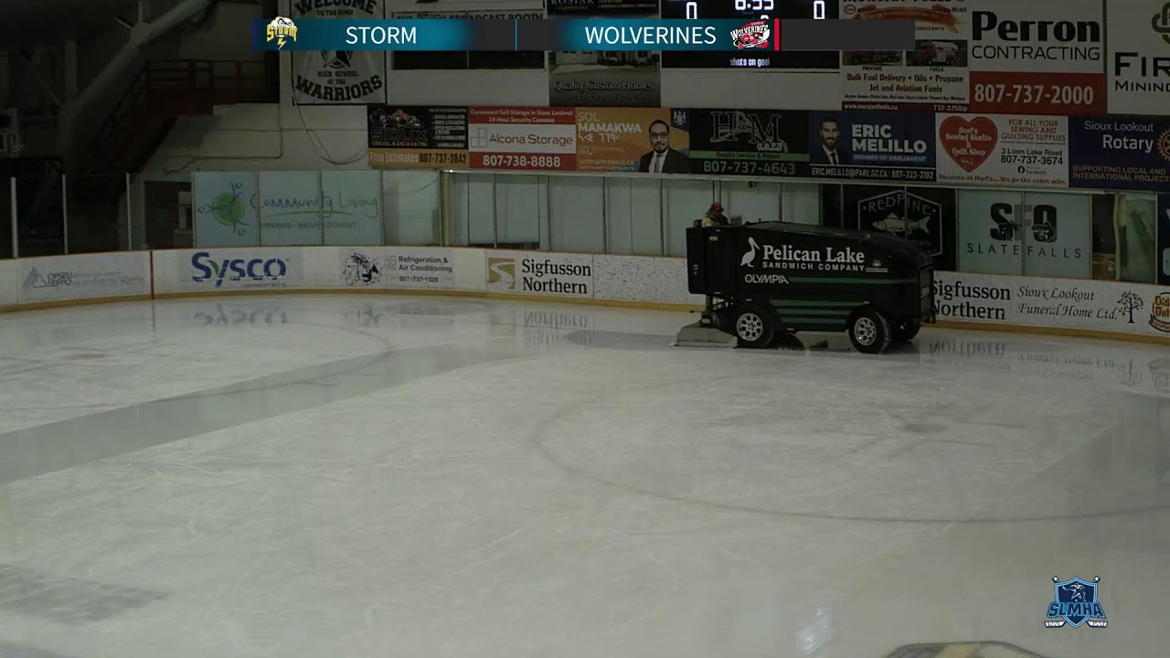 Sioux Lookout Minor Hockey Live Stream