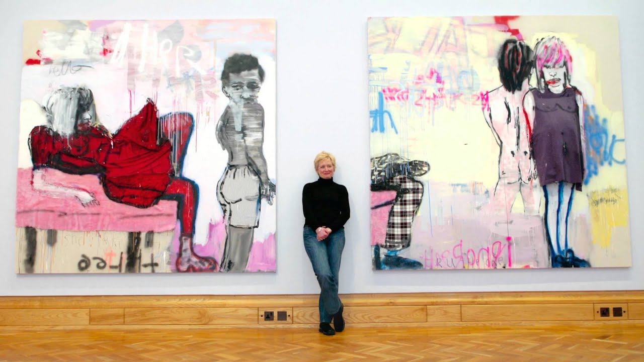 Staff Profile: Sue Williams (Fine Art at Swansea College of Art UWTSD)