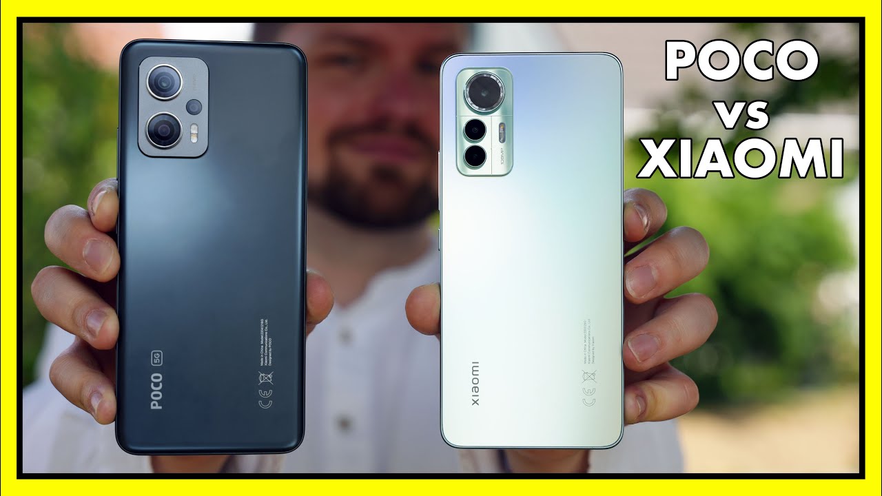 Xiaomi 12 Lite vs. POCO X4 GT - Was unterscheidet diese neuen Smartphones? | CH3 Vergleich Deutsch