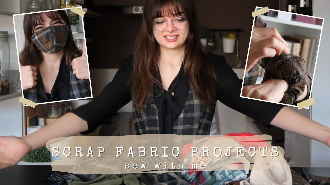 Quick & Easy Scrap Fabric Projects 🧵 Sew With Me