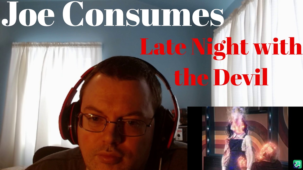 Late Night with the Devil (2023) First Time Movie Reaction!