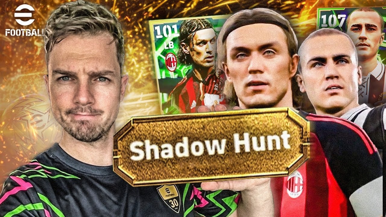 Shadow Hunt Explained in 20 seconds | New OP Skill in eFootball  