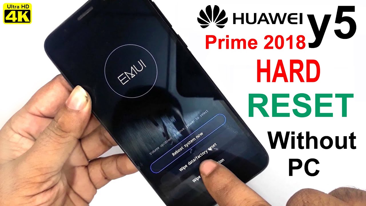 Huawei Y5 Prime 2018 Hard Reset✅  Huawei Dra-Lx2 Pattern  Pin & Password Lock 100%