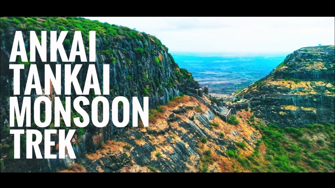 Ankai tankai trekking | Monsoon trekking | Unknown place in Maharashtra