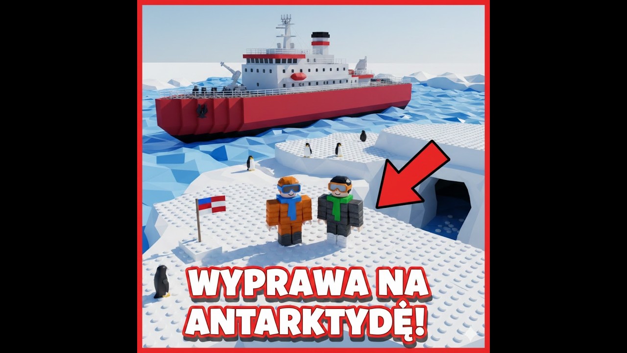 Roblox wybieram się na Antarktydę.  [cz 1]