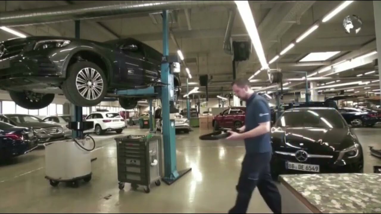 Mercedes-Benz 725 9G-Tronic Change Automatic Transmission Fluid