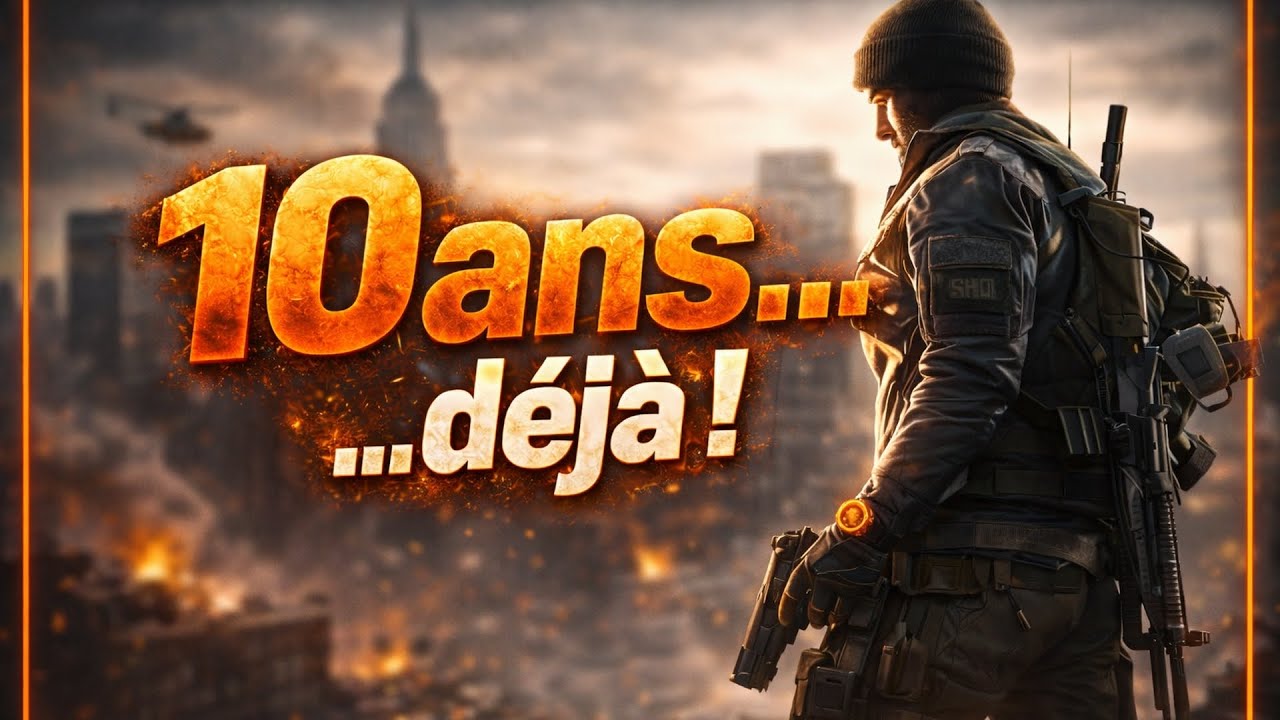 The Division 2 - Un mode réaliste arrive ... et des surprises ! The Division a bientôt 10 ans ....