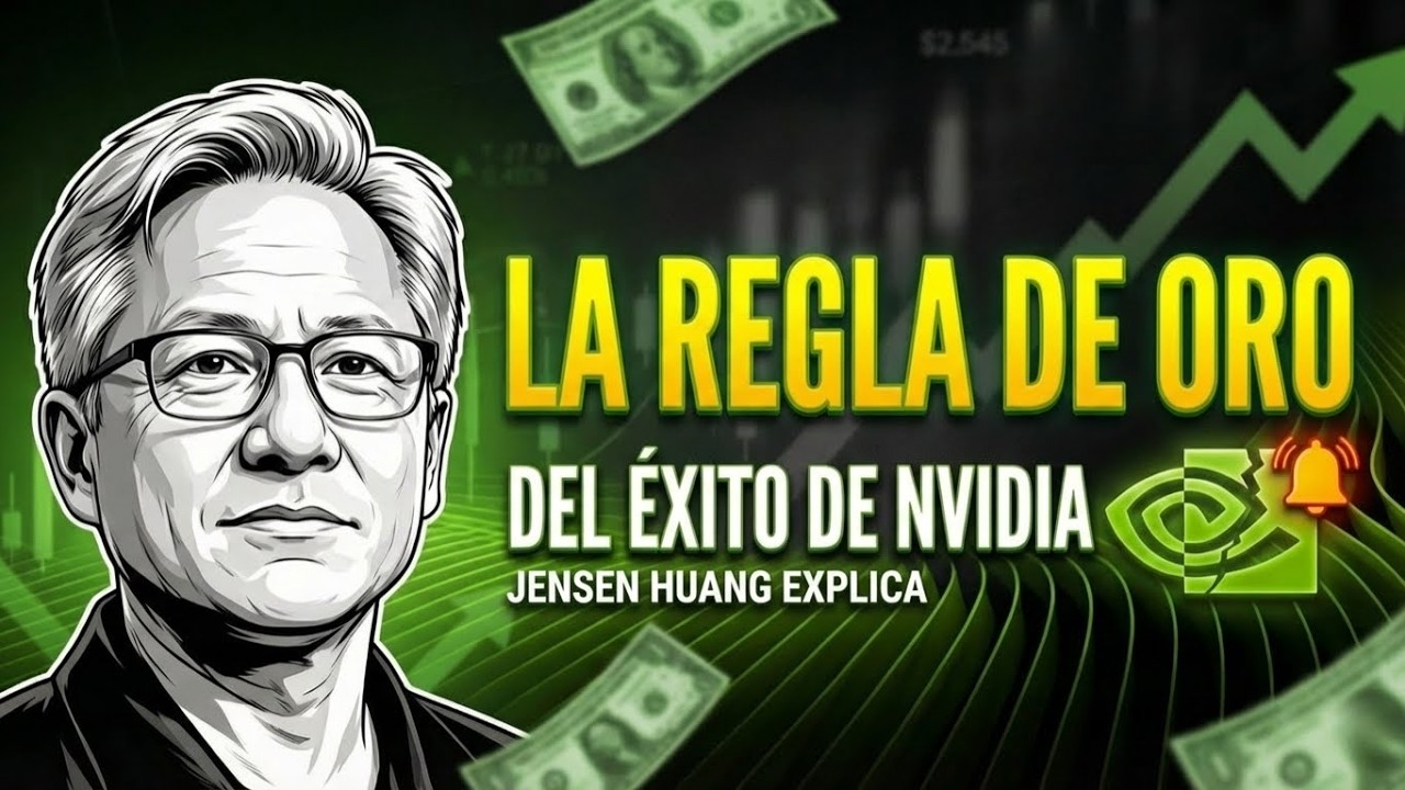 La Regla de Oro que llevó a NVIDIA al Éxito Mundial - Jensen Huang Explica