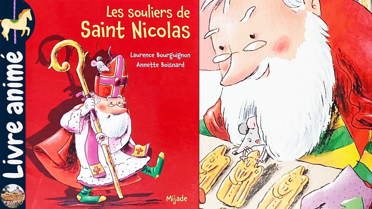 🎠 Histoires et contes pour enfants: 🎄 Les souliers de Saint Nicolas - L. Bouguignon & A. Boisnard
