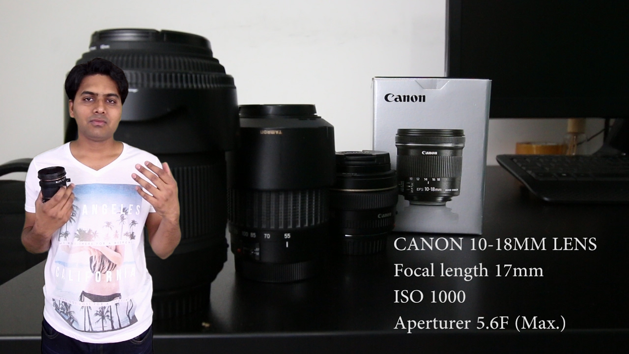 Best Wide angle Lens review - Canon 10 18mm - Episode 1