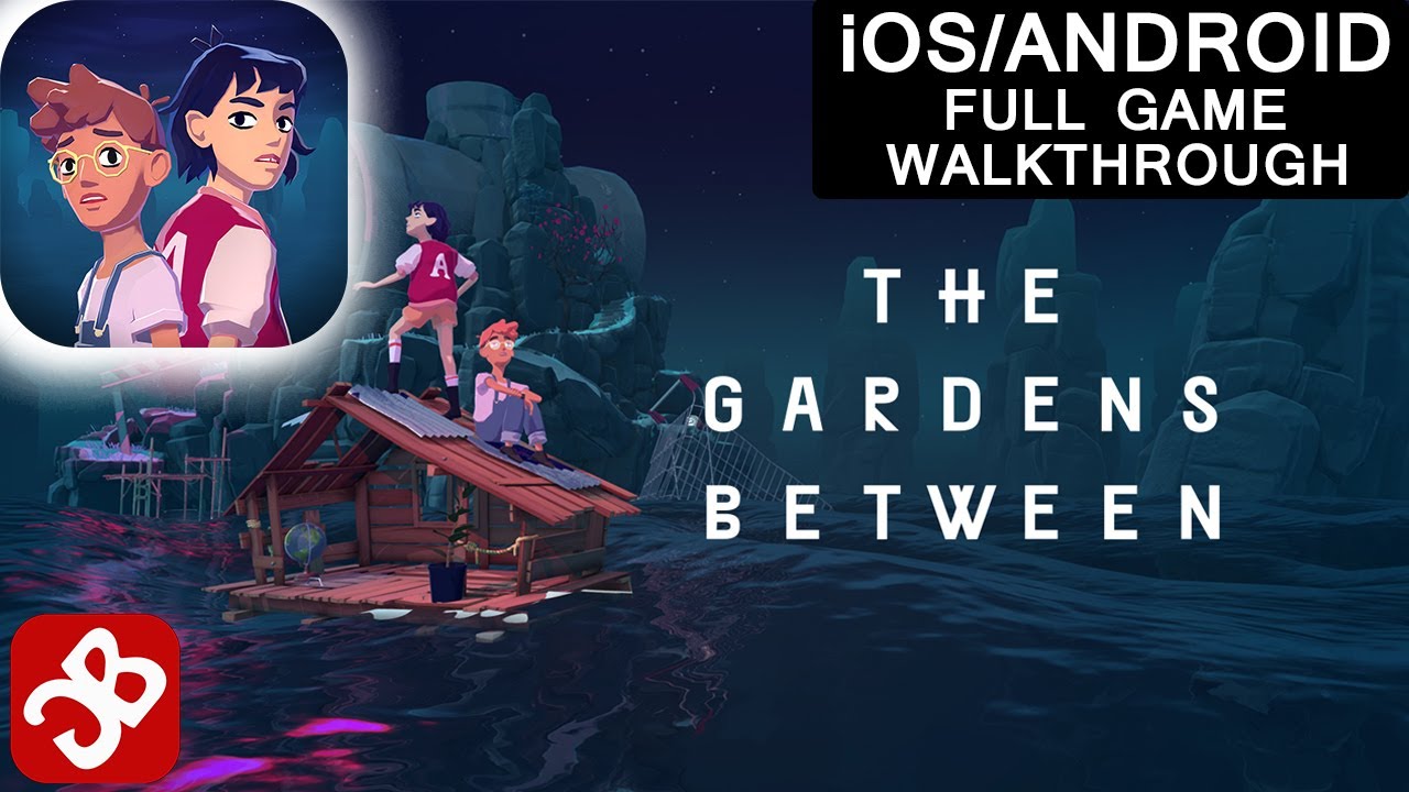 The Gardens Between - Full Gameplay Walkthrough Video (iOS Android)