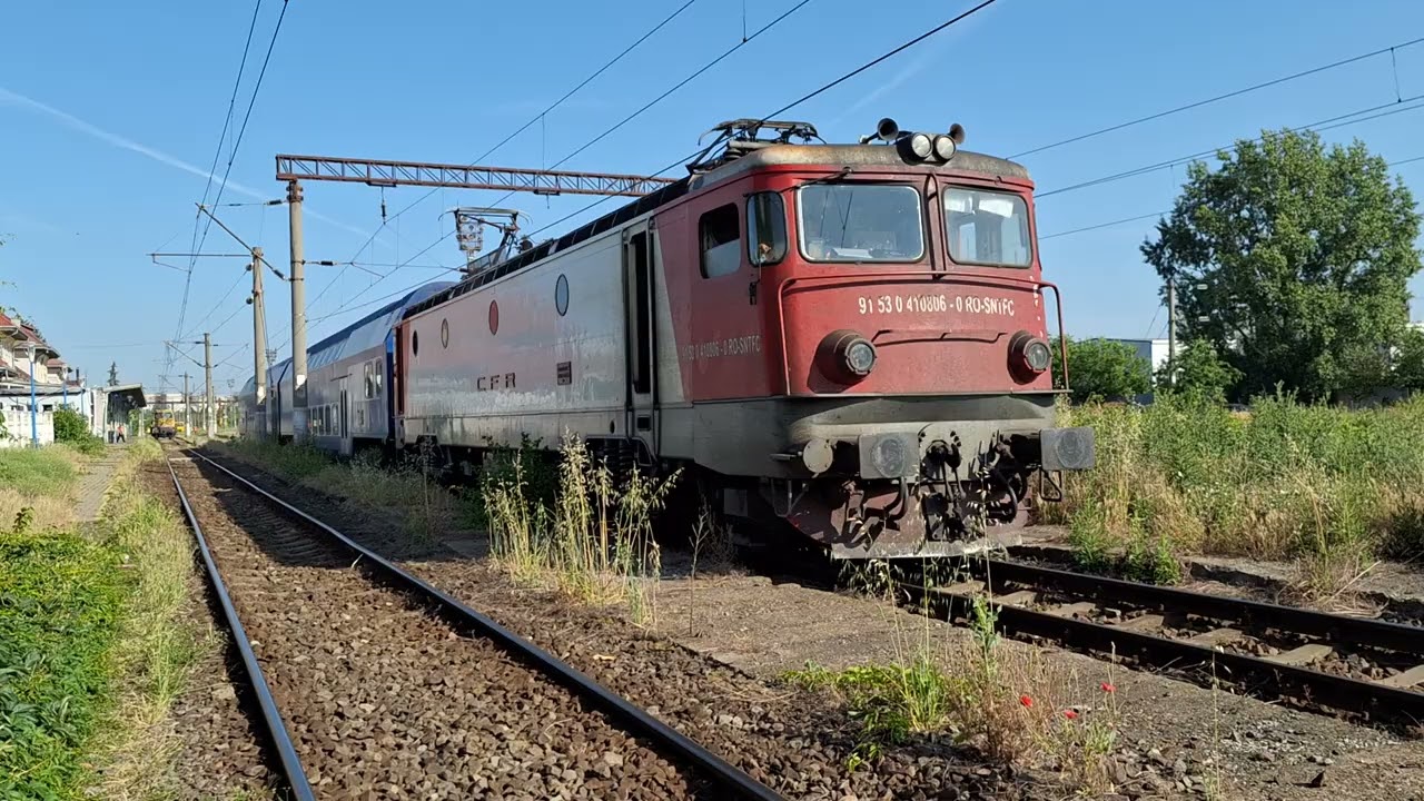 Regio 8004/8091 spre București Nord (17.06.2025)