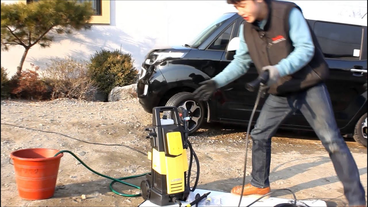 LAVOR WAVE STEAM AUTO SUCTION HIGH PRESSURE 130BAR