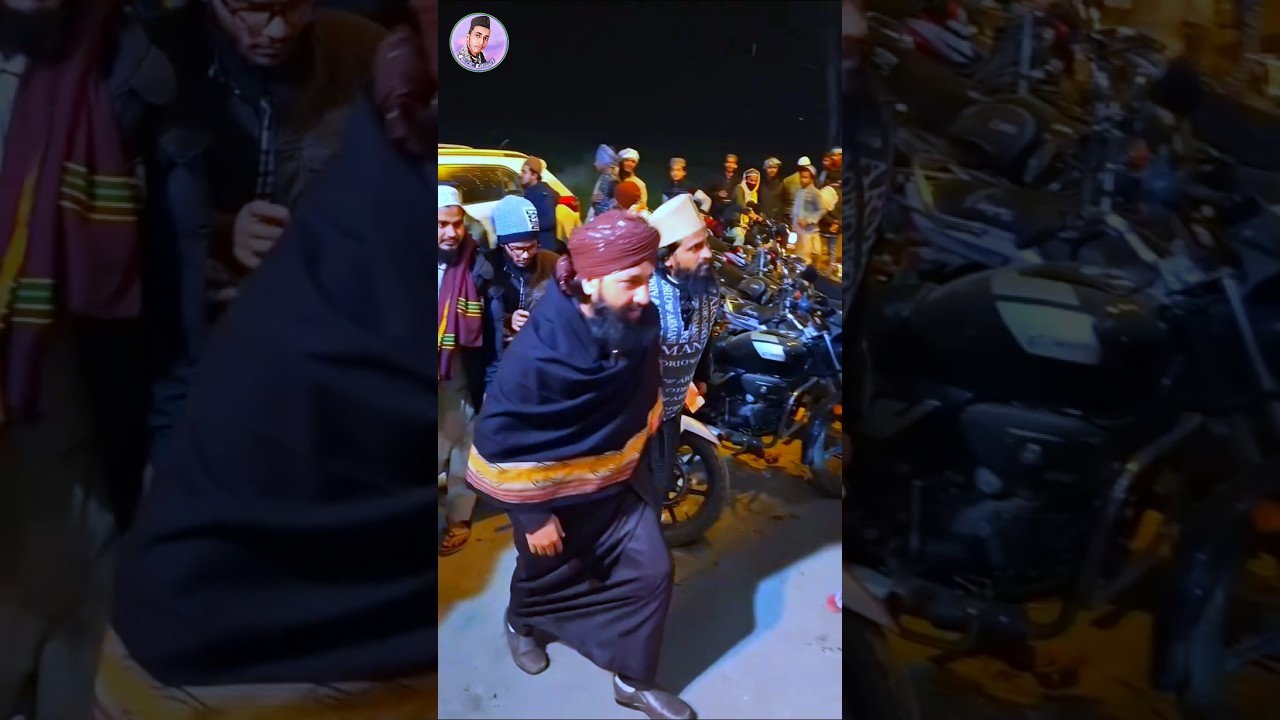 Grand🔥Entry Mufti Hammad Raza Muradabadi 2025_मुफ्ती हम्माद राजा मुरादाबादी