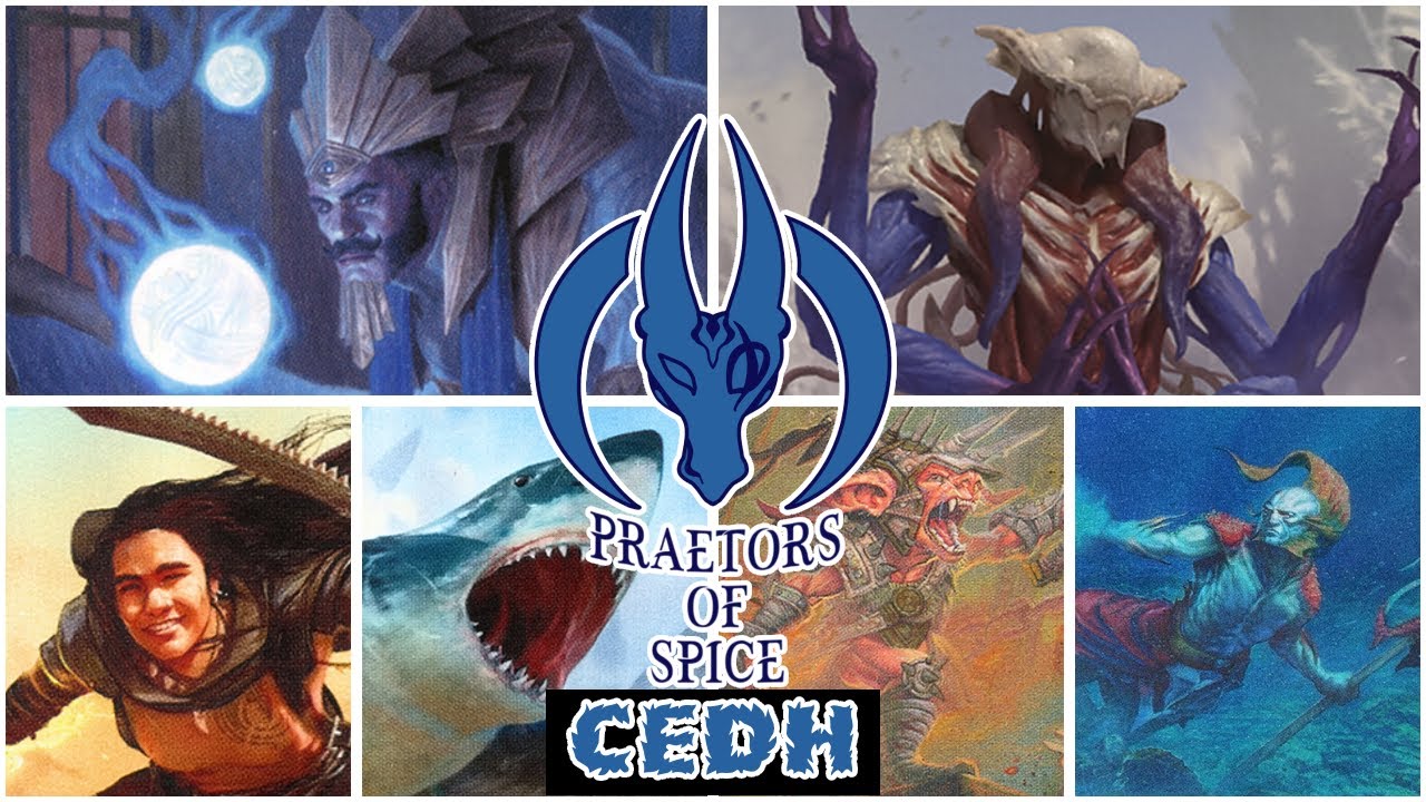 cEDH with@DerfullGaming TIVIT VS ZHULODOK VS ROG/THRAS VSBRALLIN/SHABRAZ