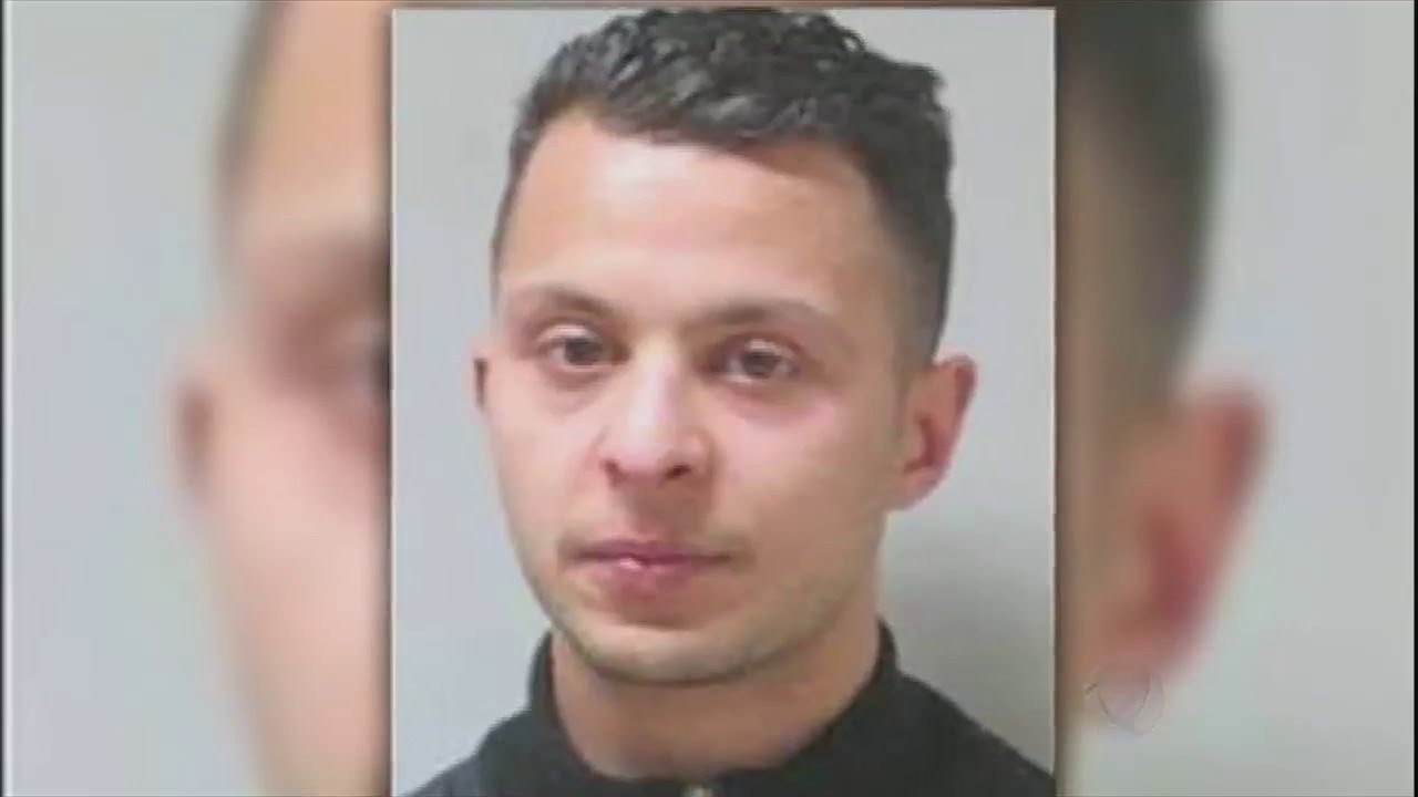 Preso suspeito pelos atentados de Paris em 2015