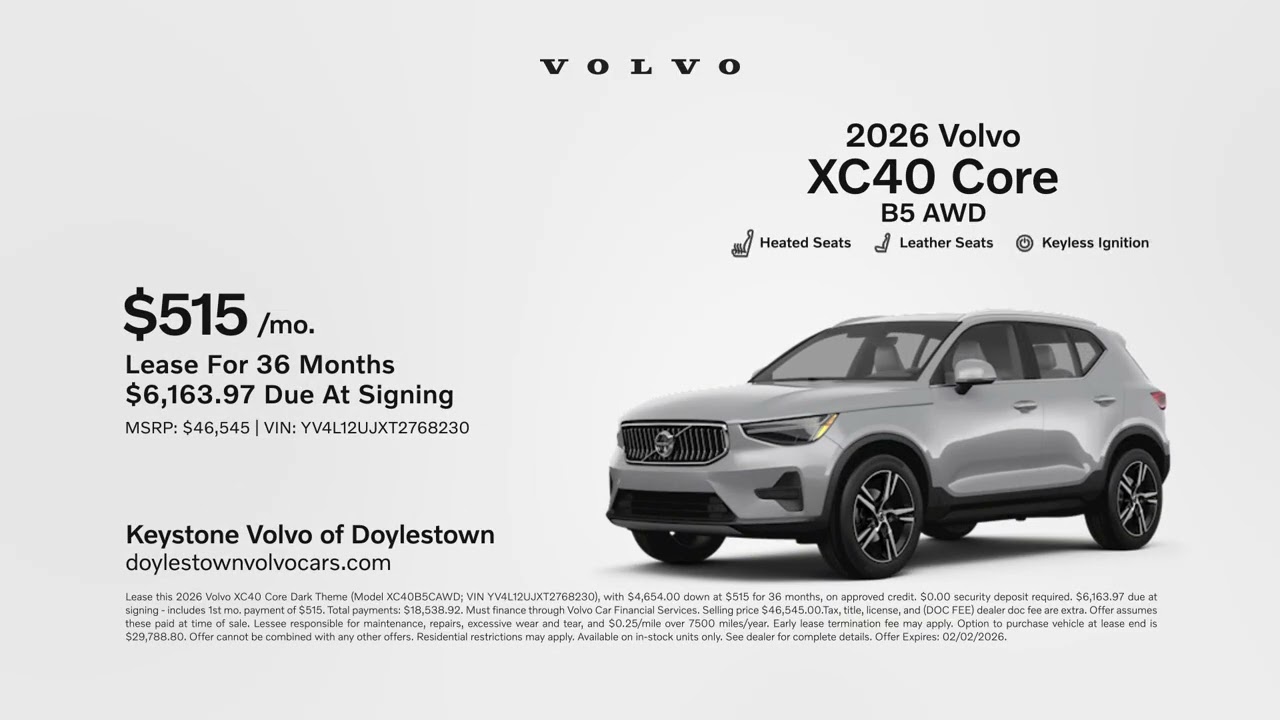 Volvo 01/11/2026 6745805