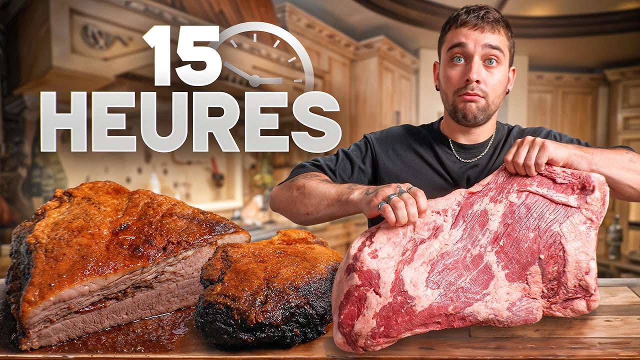 15h dans le Barbecue ÇA FAIT QUOI ?! (Brisket)
