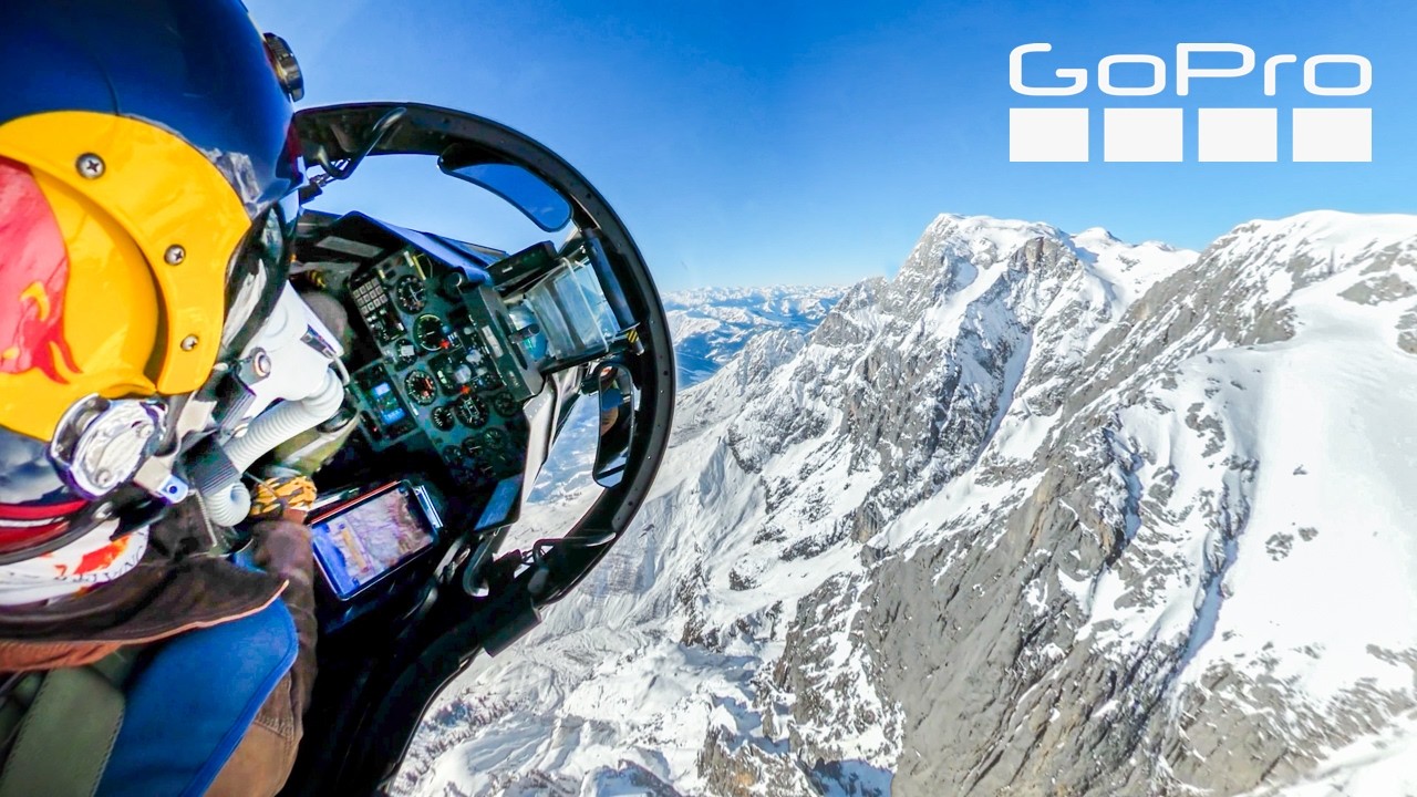 Red Bull Stunt Planes POV | GoPro MAX2