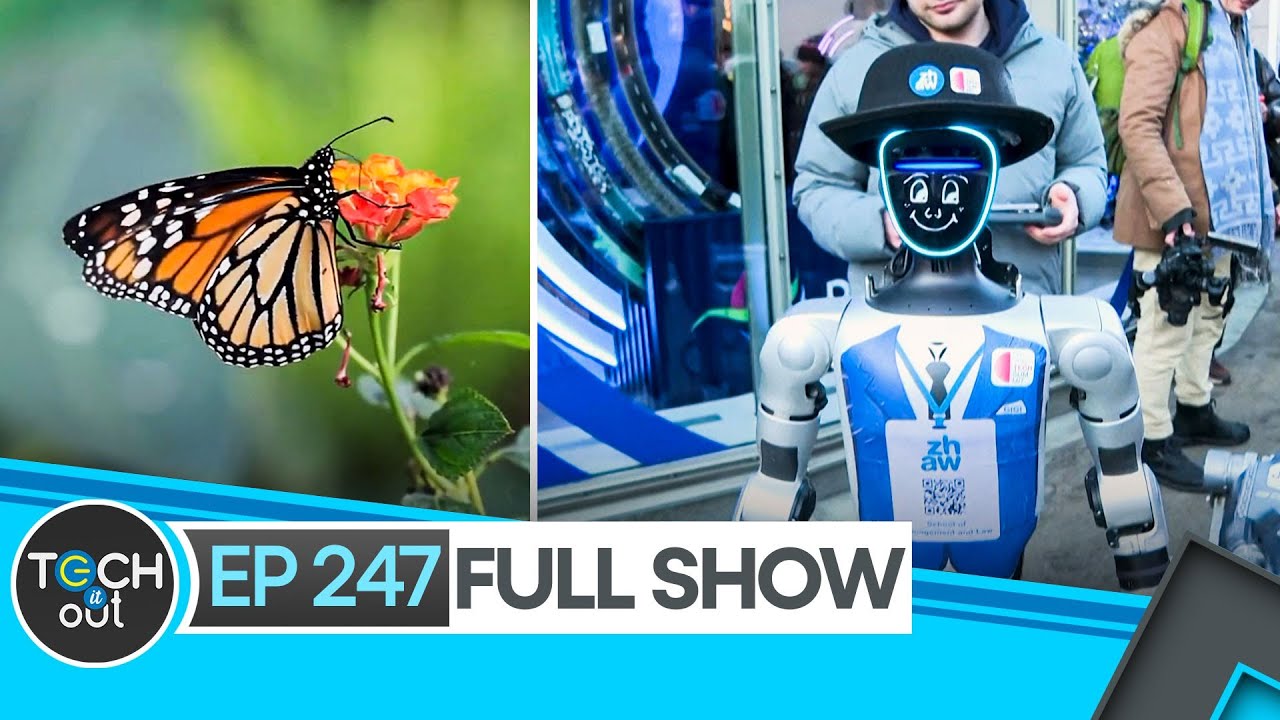 AI Robots, Monarch Tracking, Concorde & Technostalgia | Tech It Out: Ep 247 | Full Show