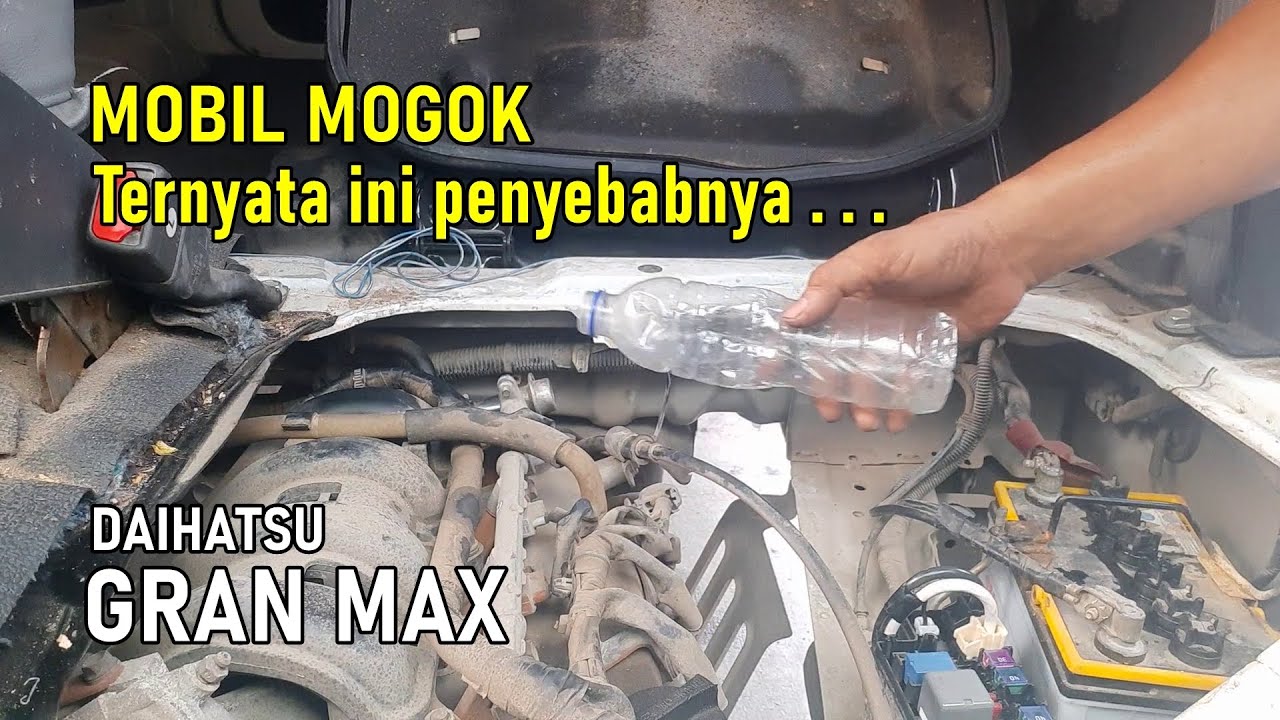Check penyebab mobil Gran Max tidak bisa nyala...