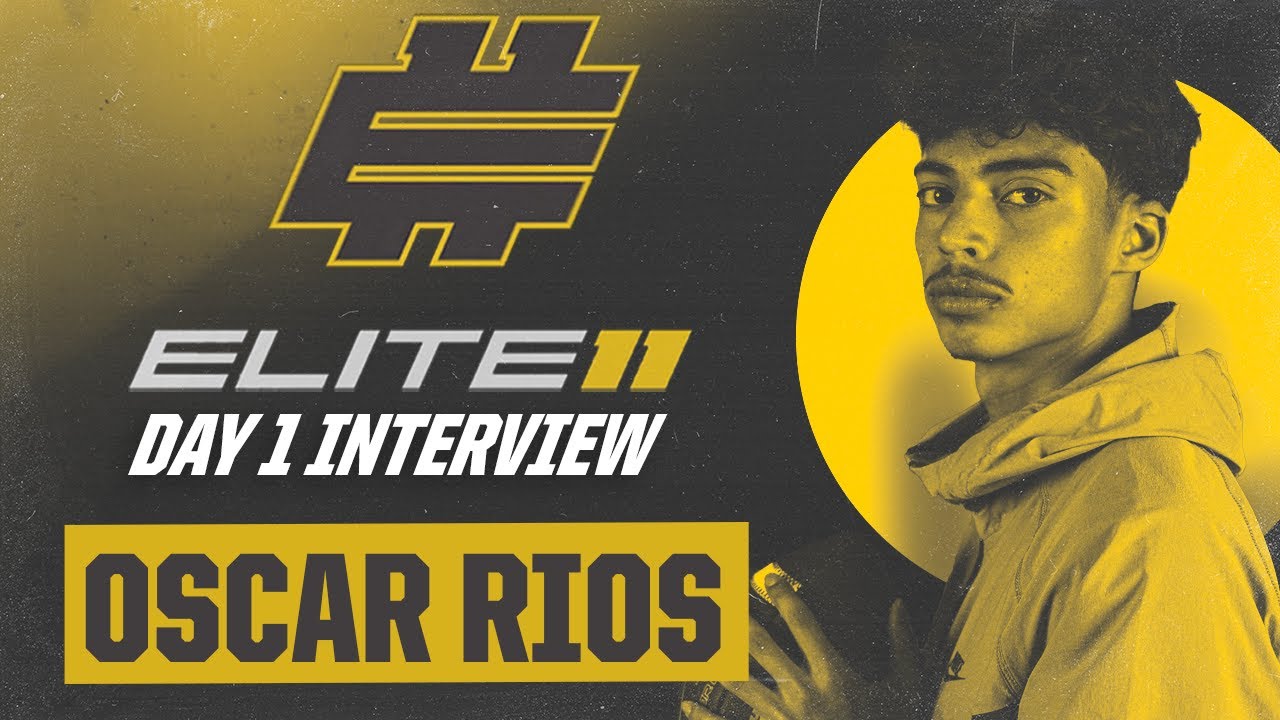 Elite 11 Finals - QB Oscar Rios | No. 10 Ranked QB in 2026 | Player Interview