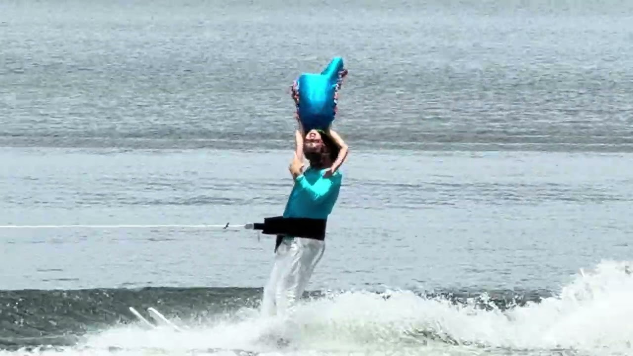 Paul O’Connor & Kaleigh Flis / 2025 Southern Regional Show Ski Championships / Intermediate Doubles
