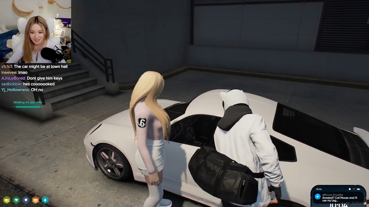 September tells Yuno the theory that she's more of a Sykk than a Fooze.