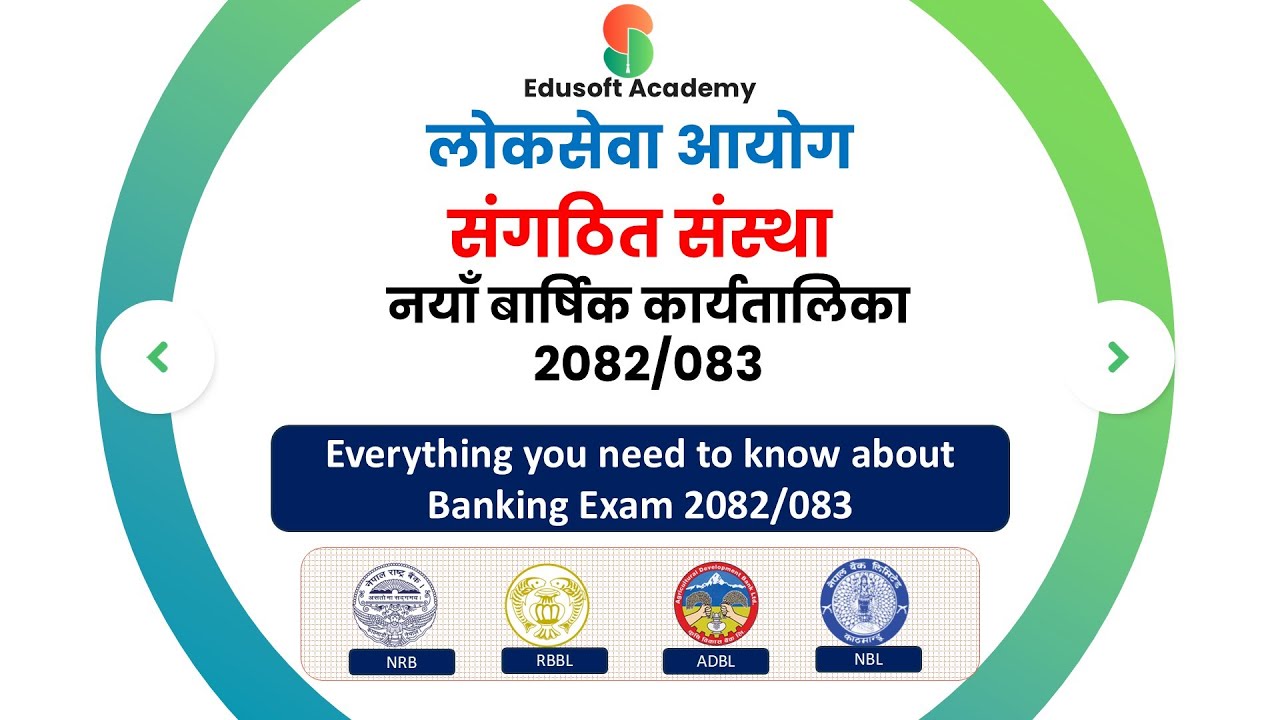 📢 Pre-Qualifying Exam for Banks & Organized Institutions | #nrb #bankingexam #rbb #loksewa