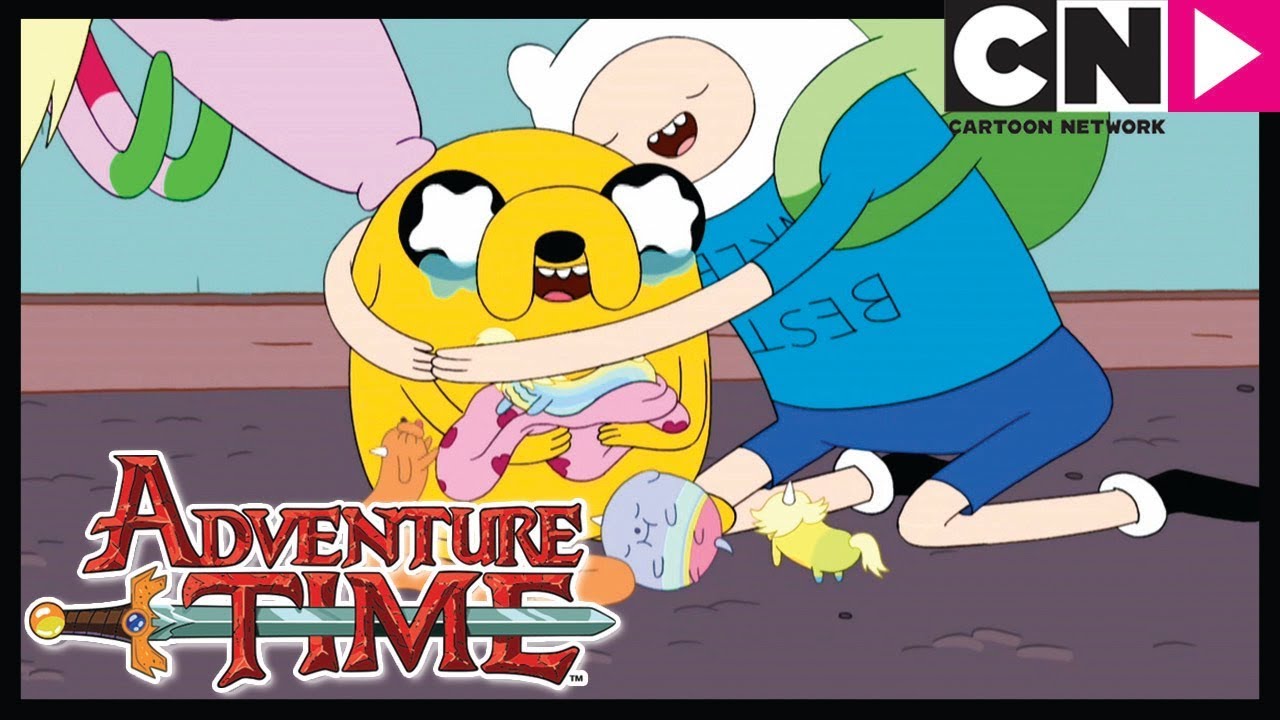 Hora de Aventura Brasil | Jake, O Pai | Cartoon Network