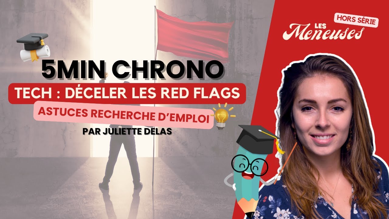 Les secrets pour déceler les red flag en entretien d'embauche 🚩