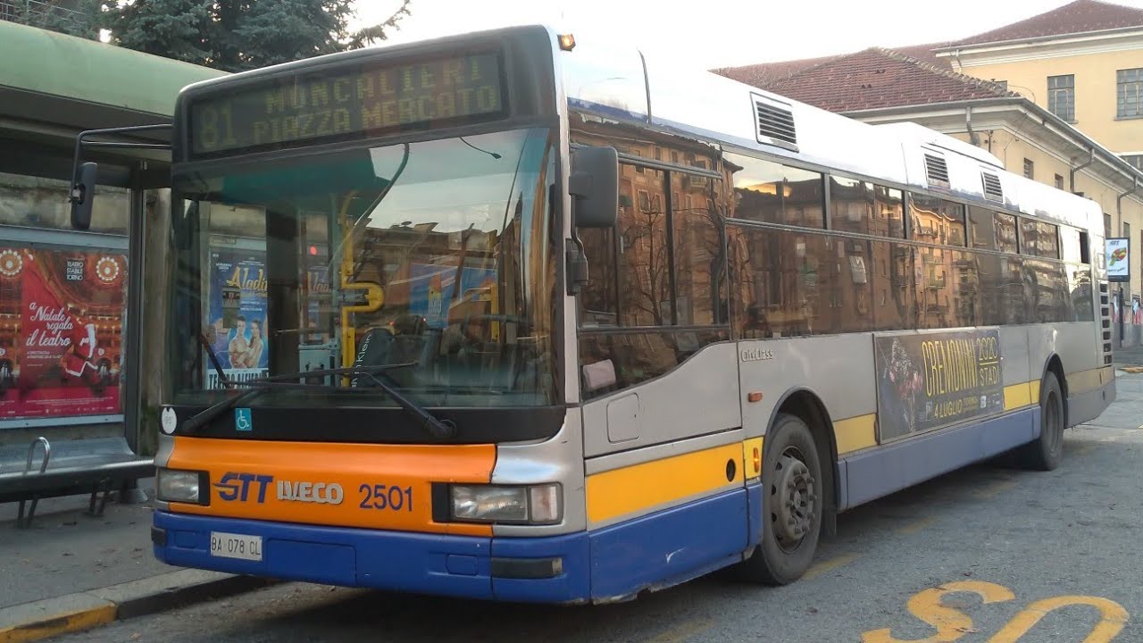 CA.NOVA 928 (Ex GTT 2501) - Linea 81 GTT