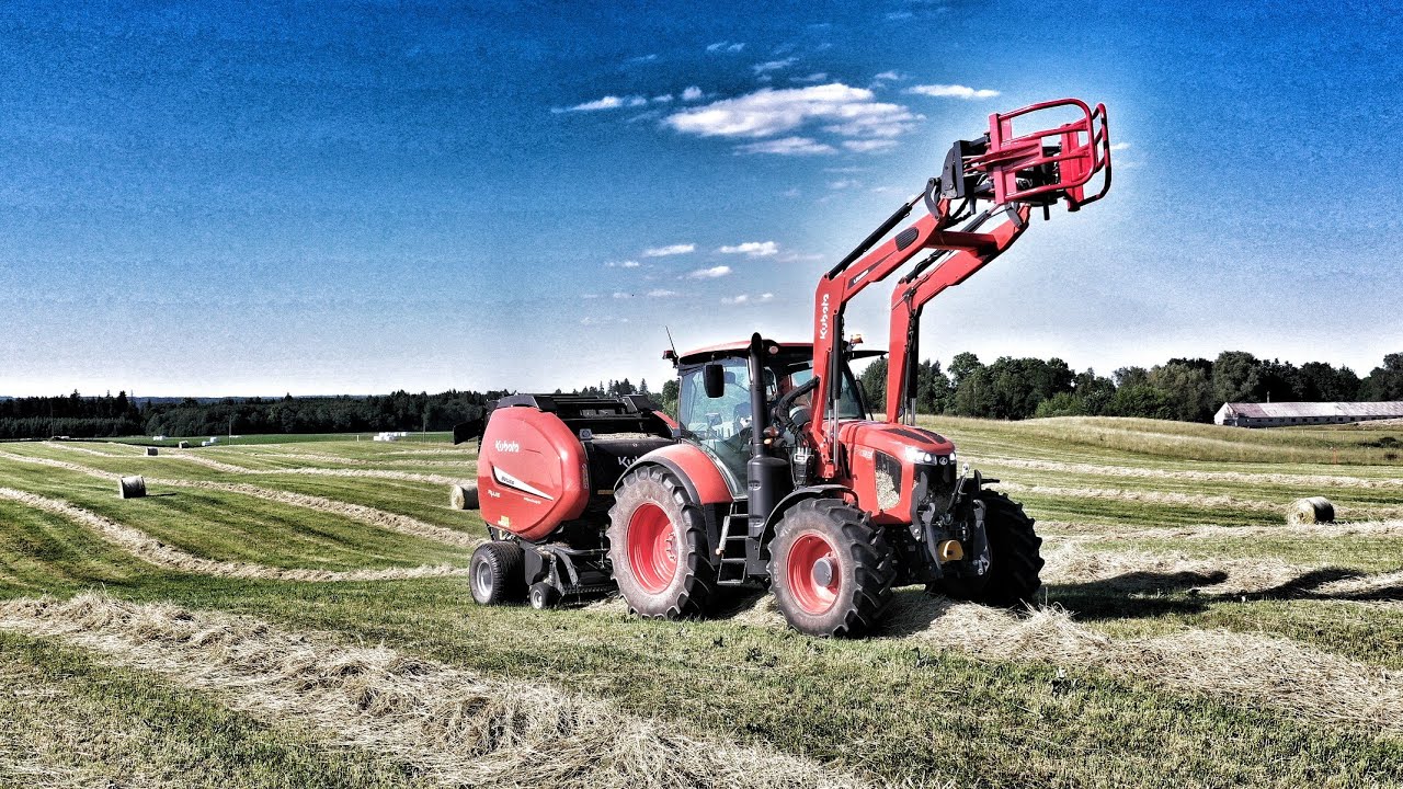 2021 summer #11 Nauja Kubota pamušė akyte...  300 ruliu