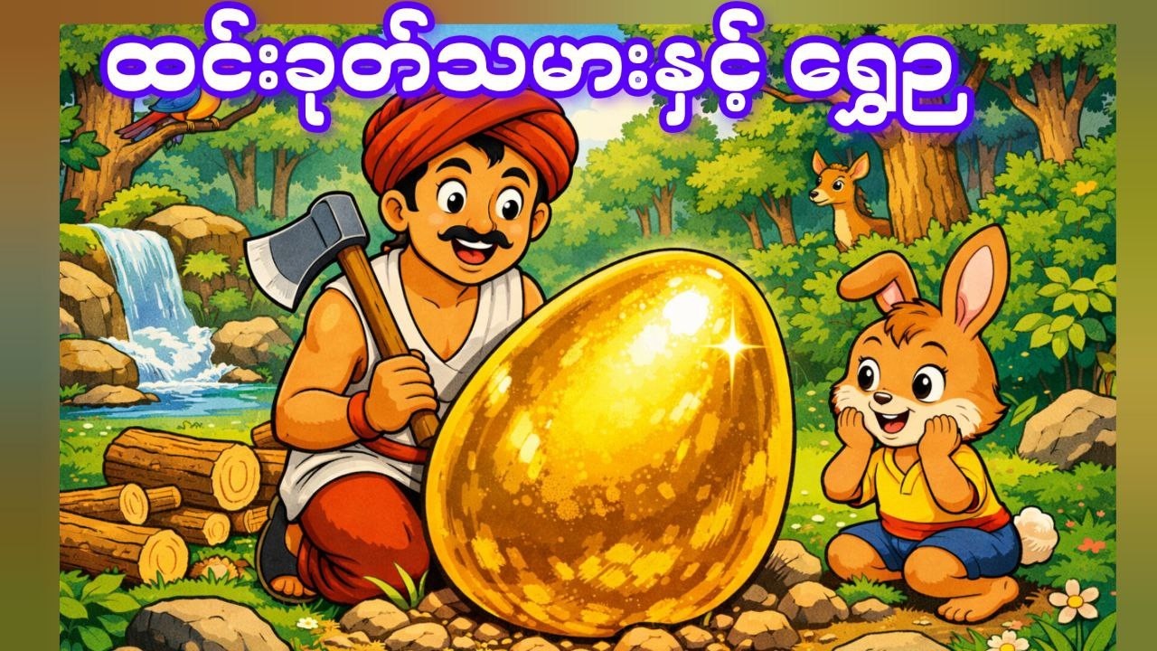 ထင်းခုတ်သမားနှင့် ရွှေဥ