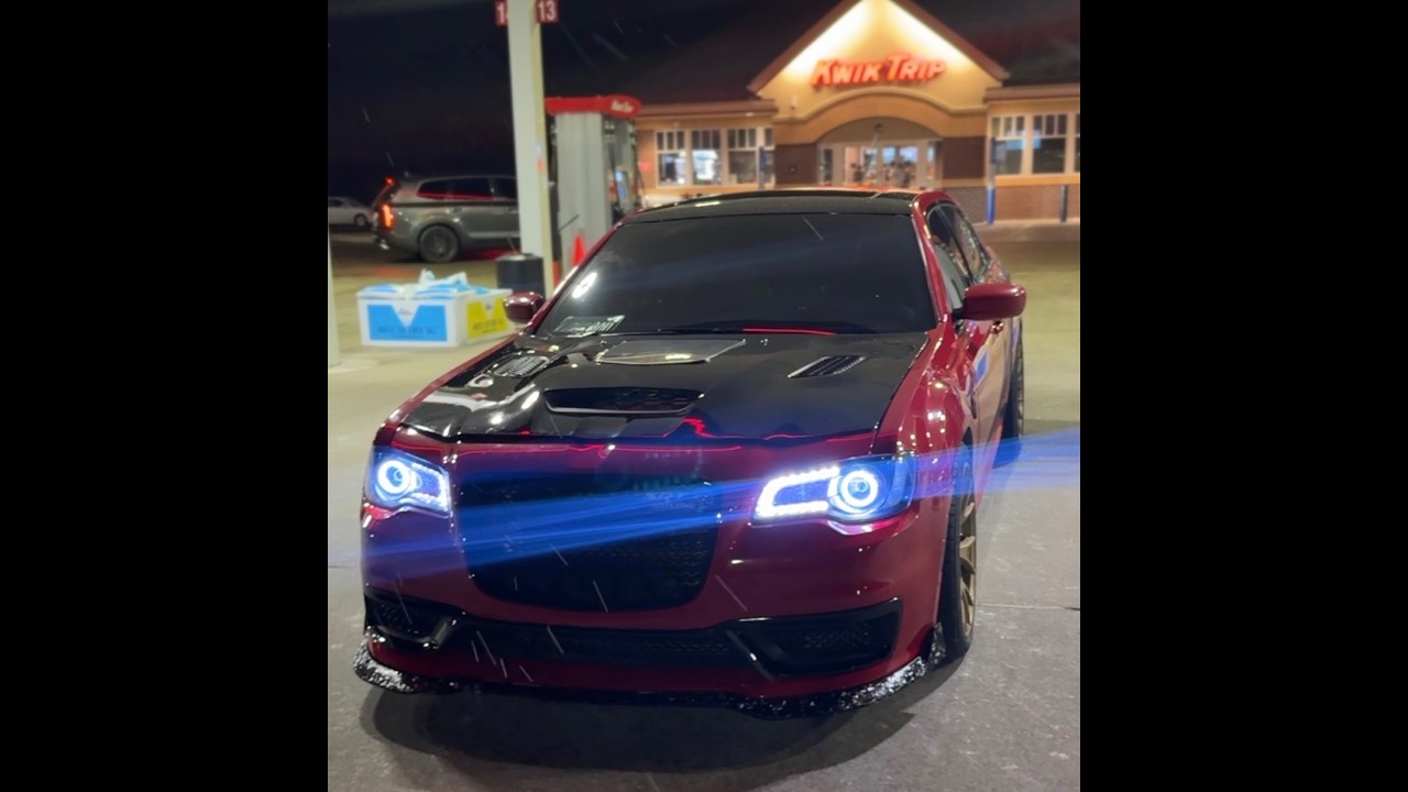 Hellcat 300 360POV (Raw Exhaust)