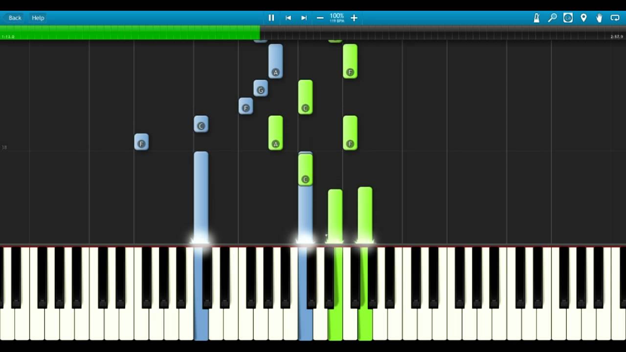Andrew Lloyd Webber - 'Til I Hear You Sing (Synthesia)
