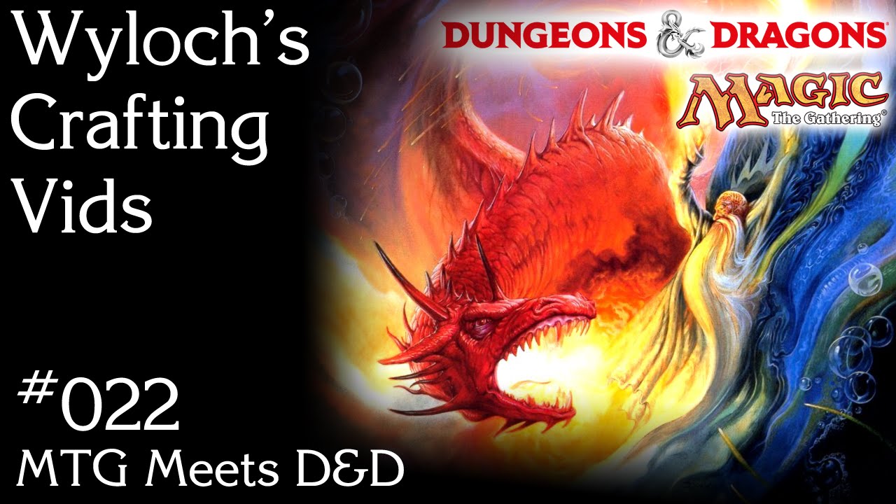 Используйте карты Magic the Gathering для создания кампании Dungeons and Dragons