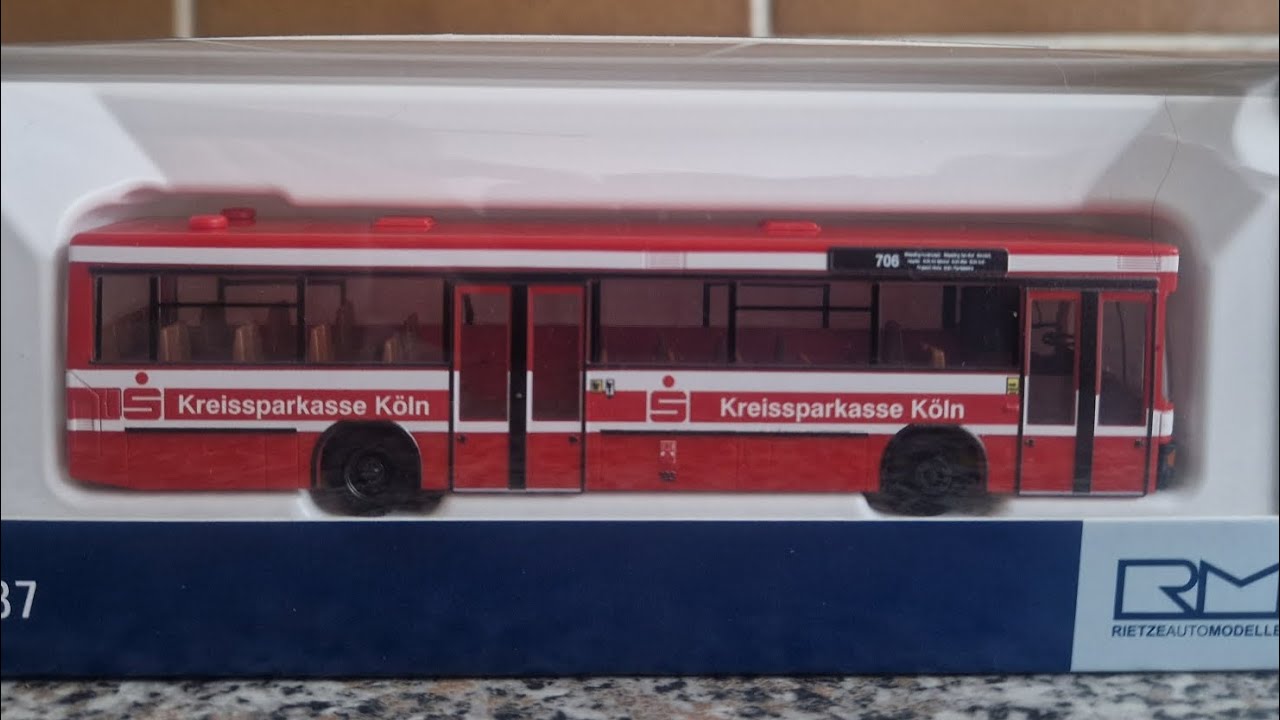 Rietze 7714  Neoplan N 416 SL KBE köln nicht KVB Köln  ! 