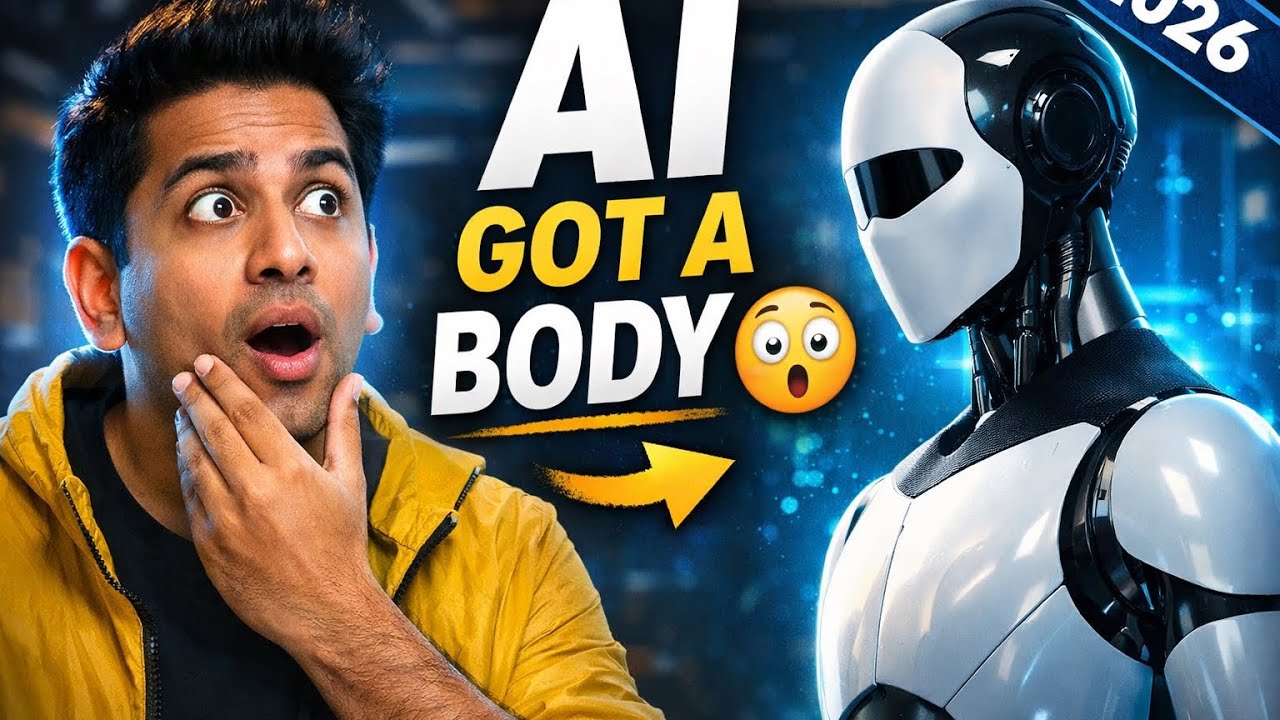 Embodied AI Explained | Future Robots That Think Like Humans 🤖