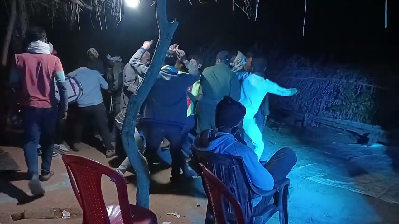 बुंदेली बैंड बाजा में धमाकेदार डांस | छठी समारोह | 23 Nov 2025 | Bhola Prasad 3