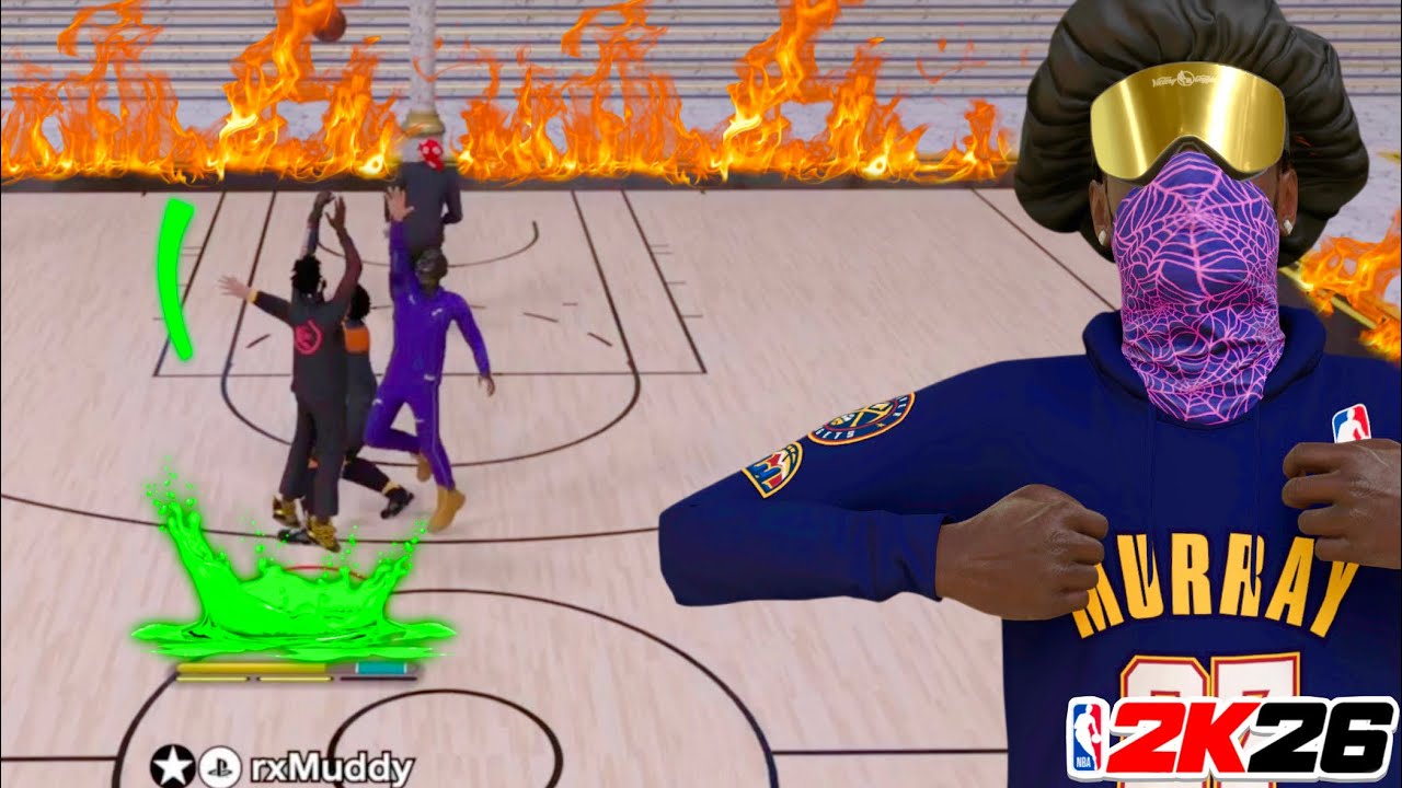 TORTURING LOCKDOWNS in ZEN STAGE in NBA2K26!