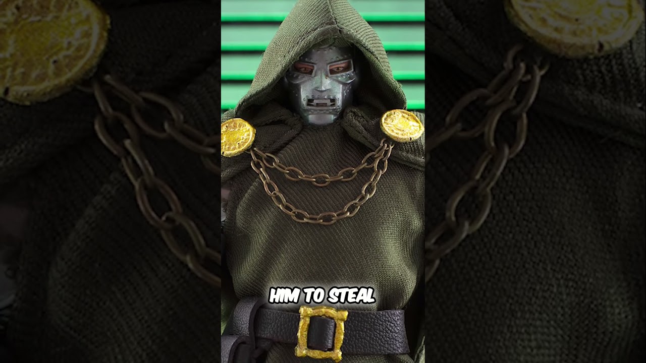 Dr. Doom: The Master of Energy Absorption Revealed