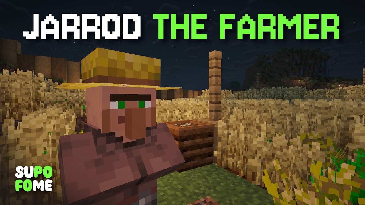 Jarrod the Farmer: A Minecraft Story