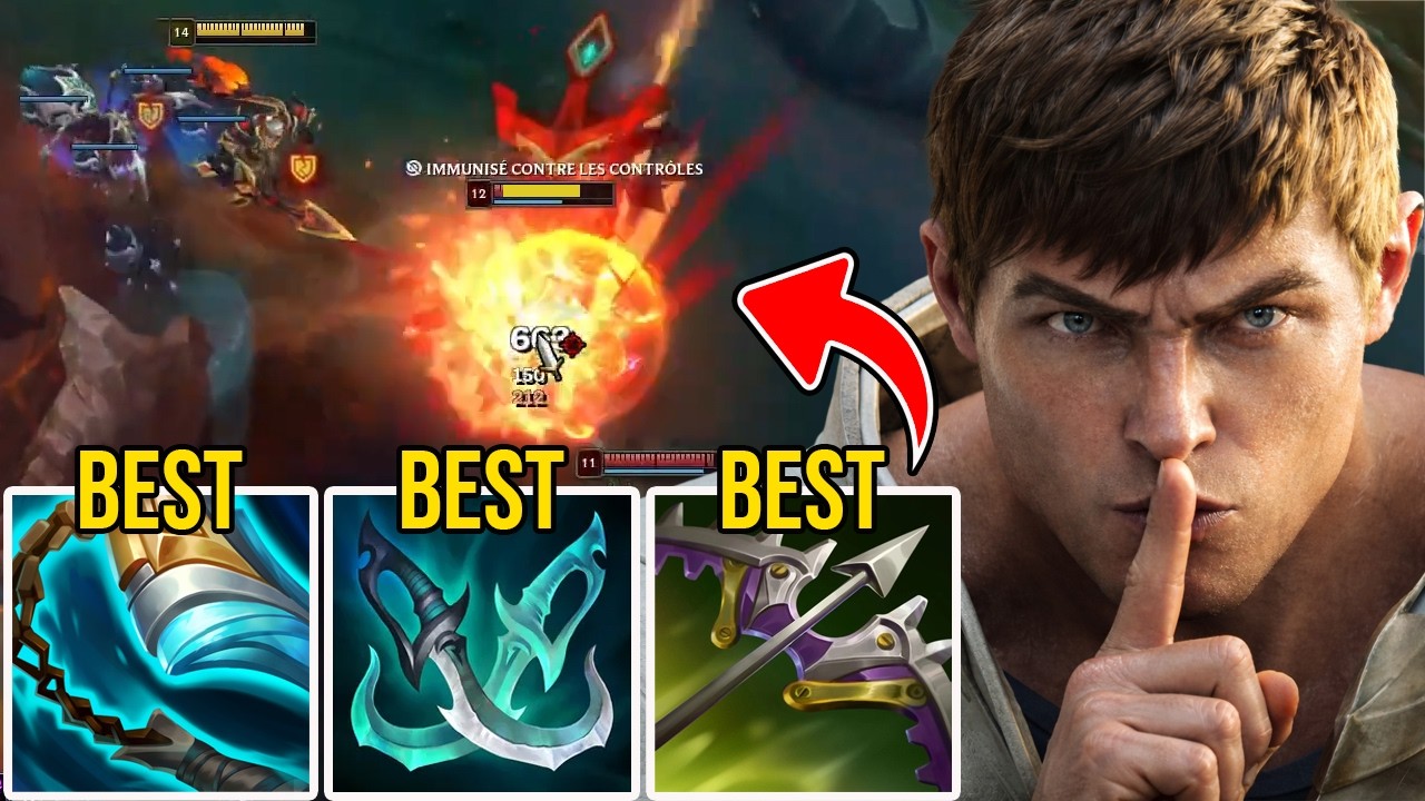 В этом Гарене нельзя сражаться в командном бою – Руководство по игровому процессу за Гарена в 202...