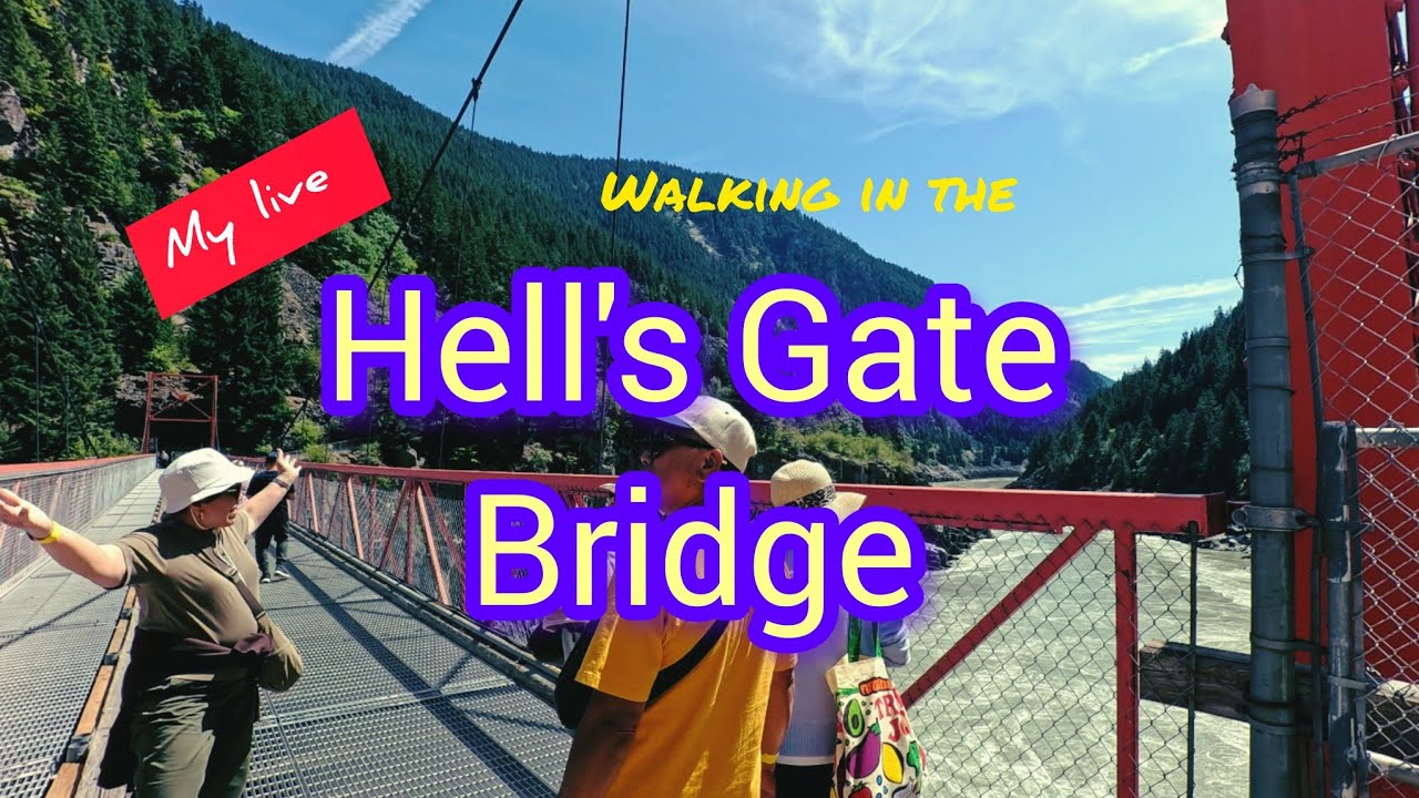 Nature Thrill Seeker  is live! Group Walking in Hell's Gate Bridge