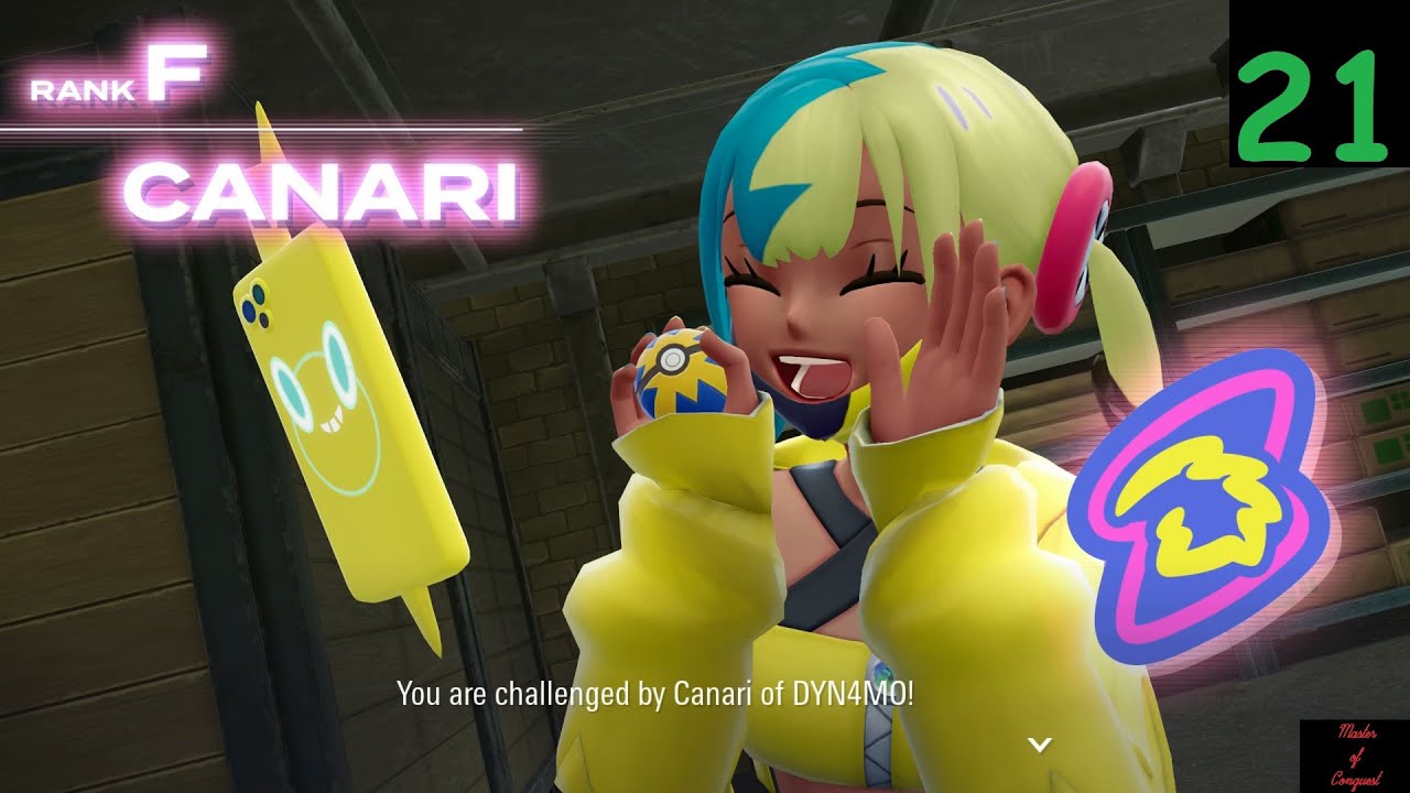 Pokemon Legends: Z-A (Switch 2) Walkthrough Part 21 - Canari