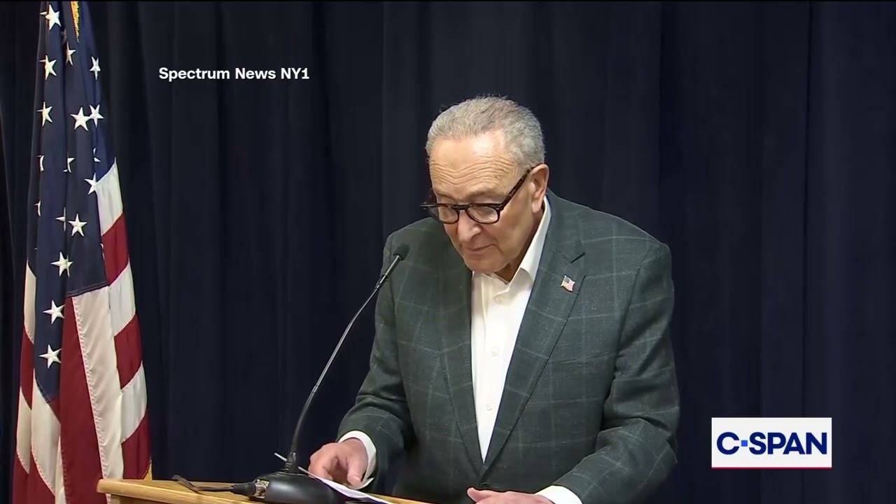 Sen. Chuck Schumer on Supreme Court Decision and President Trump Statement on Tariffs